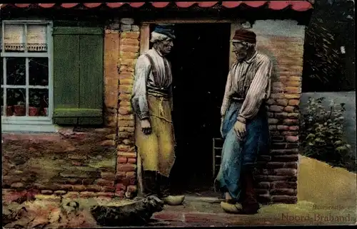 Ak Nordbrabant, Buurprattje