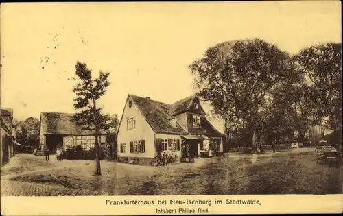 Ak Neu Isenburg in Hessen, Frankfurterhaus