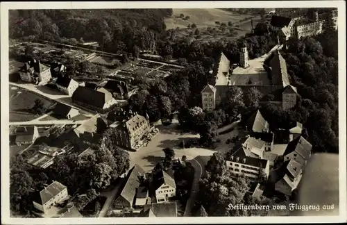 Ak Heiligenberg in Baden, Luftbild vom Ort