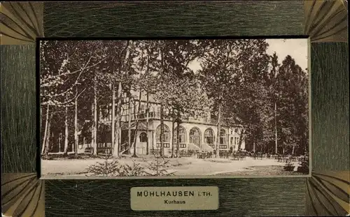 Passepartout Ak Mühlhausen in Thüringen, Kurhaus