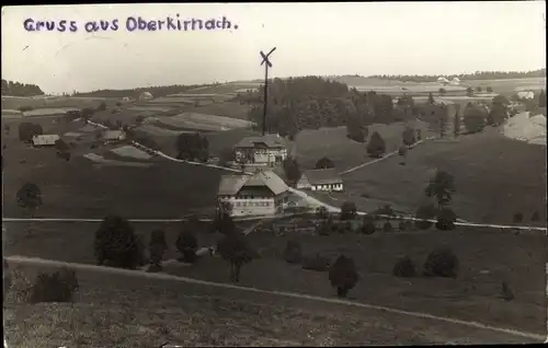 Foto Ak Oberkirnach St. Georgen im Schwarzwald, Panorama