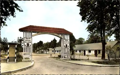 Ak Mourmelon le Grand Marne, Entree de l'E.S.O.S.S.