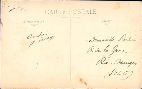 Ak Nevers Nièvre, Porte du Croux