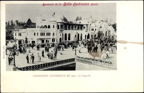 Ak Paris, Weltausstellung 1900, Algerien
