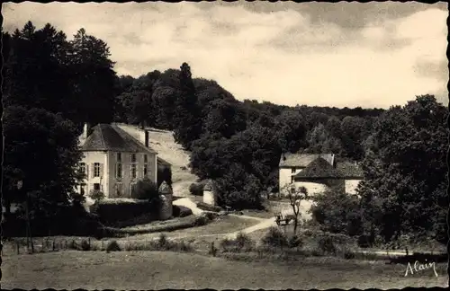Ak Longeau Haute Marne, Chateau de Valpelle