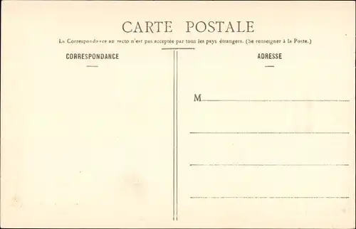 Ak Langres Haute Marne, Longe-Porte, cote exterieur (Nord) avant 1861