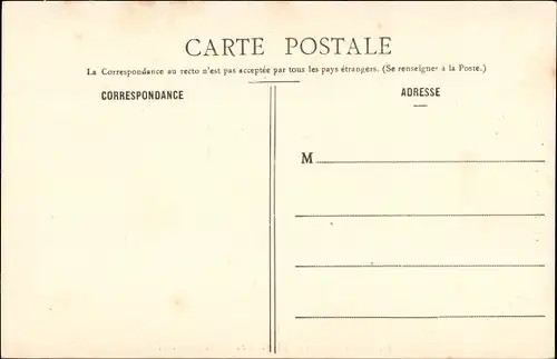 Künstler Ak Langres Haute Marne, Les abords de la Porte du Marché avant 1853
