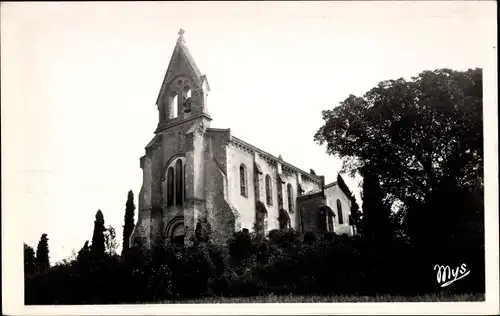 Ak Sainte Marthe Lot et Garonne, Kirche