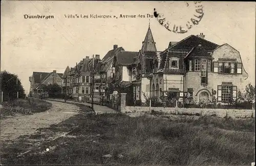 Ak Duinbergen Knokke Heist Westflandern, Avenue des Duines, Villa les Eclaircies