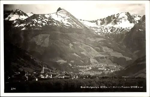 Ak Bad Hofgastein in Salzburg, Gesamtansicht