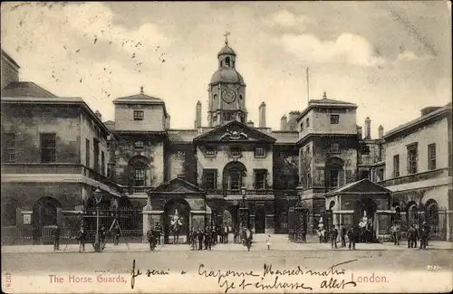 Ak City of Westminster London England, The Horse Guards