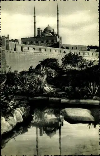 Ak Cairo Kairo Ägypten, Zitadelle