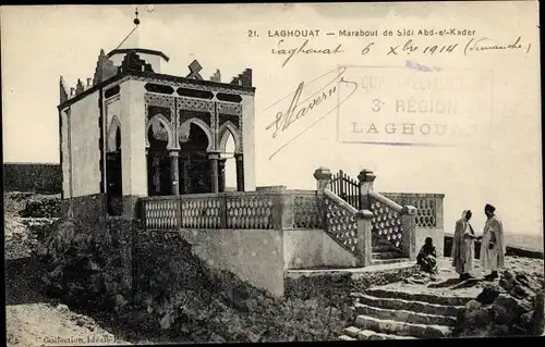 Ak Laghouat Algerien, Marabout von Sidi Abd el Kader