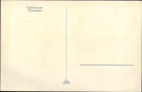 Ak Kingsbay Spitsbergen Spitzbergen Norwegen, Landschaftsmotiv in der Königsbucht