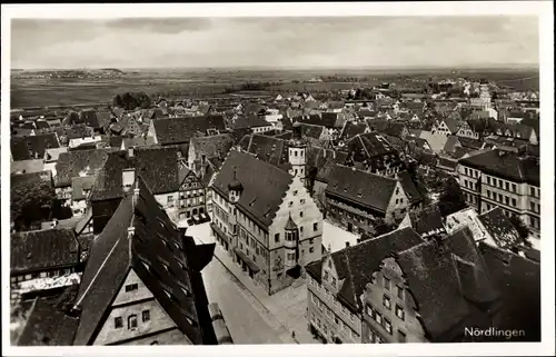 Ak Nördlingen in Schwaben, Panorama