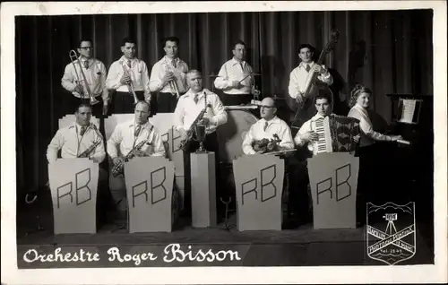 Ak Orchester Roger Bisson, Musiker, Musikinstrumente