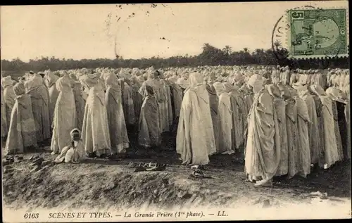 Ak-Szenen und -Typen, Das große Gebet