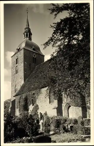 Ak Burg auf der Insel Fehmarn, St. Nikolaikirche