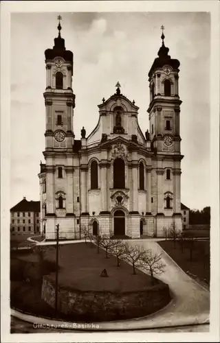 Ak Ottobeuren in Oberschwaben Allgäu, Basilika