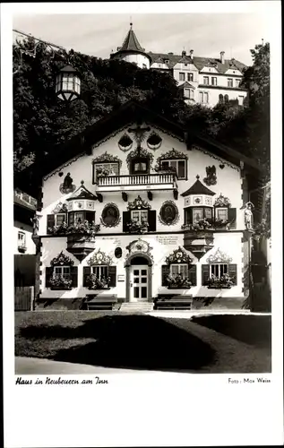 Ak Neubeuern in Oberbayern, Haus