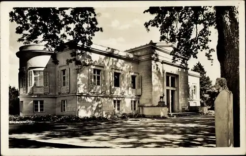 Ak Potsdam Sanssouci, Schloss Charlottenhof, Eingangsfront