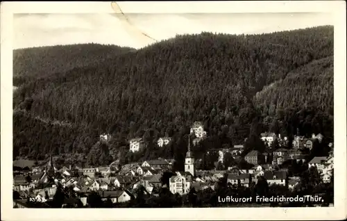Ak Friedrichroda im Thüringer Wald, Ortsansicht
