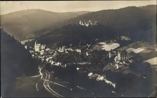 Ak Bad Leutenberg in Thüringen, Gesamtansicht