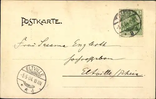 Ak Trier an der Mosel, Paulinuskirche, Inneres