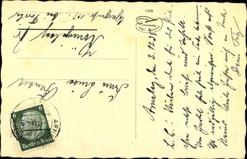 Ak Arnsberg im Sauerland Westfalen, Schlossruine