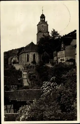 Foto Ak Wasungen im Thüringer Wald, Stadtkirche