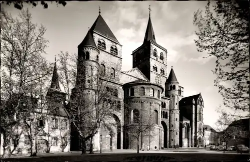 Ak Trier an der Mosel, Dom und Liebfrauenkirche