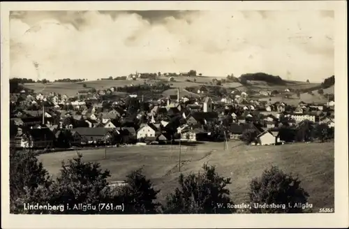 Foto Ak Lindenberg im Allgäu, Gesamtansicht