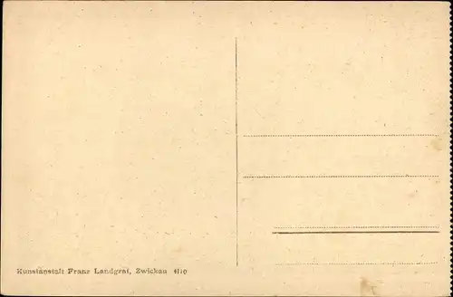 Ak Carolagrün Auerbach im Vogtland, Heilstätte, Kinderabteilung Nordseite