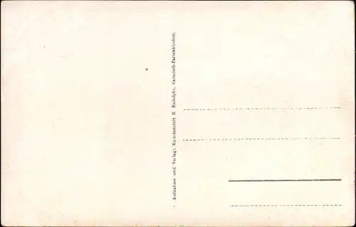 Ak Mittenwald in Oberbayern, Oberer Markt mit Neunerhaus, Fassade