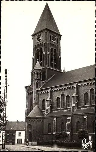 Ak Jemappes Wallonia Hennegau, Kirche Saint-Martin