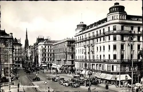 Ak Wien 1 Innere Stadt, Kärntnerstraße