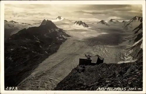 Ak Ramolhaus, Ötztaler Alpen, Gurgler Tal, Tirol Österreich