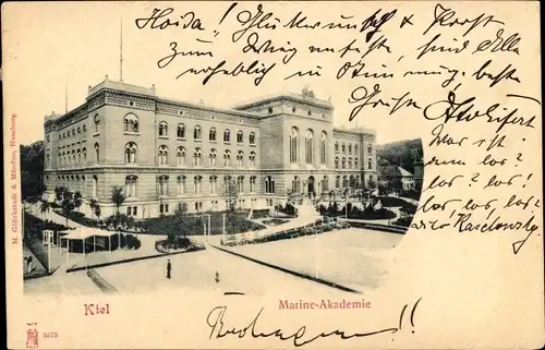 Ak Kiel, Marineakademie