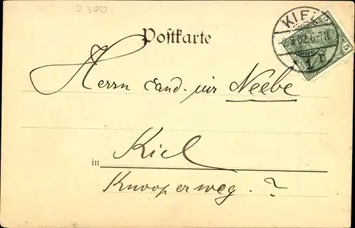 Ak Kiel, Marineakademie