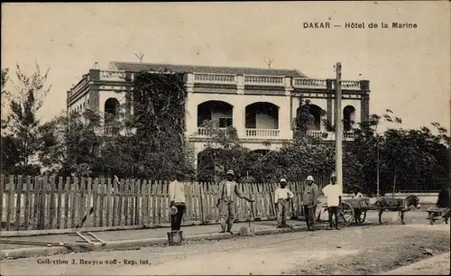 Ak Dakar Senegal, Hotel de la Marine