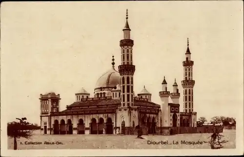 Ak Diourbel Senegal, Die Moschee