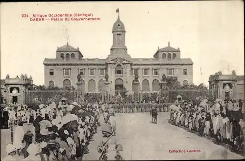 Ak Dakar, Senegal, Regierungspalast