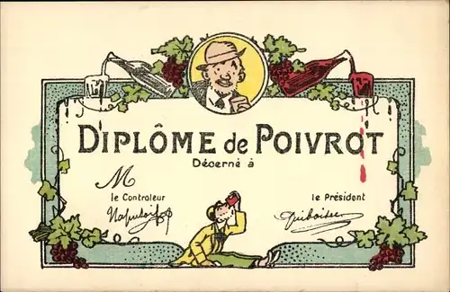 Ak-Diplom von Poivrot