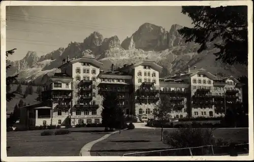 Ak Lago di Carezza Karersee Südtirol, Karerseehotel