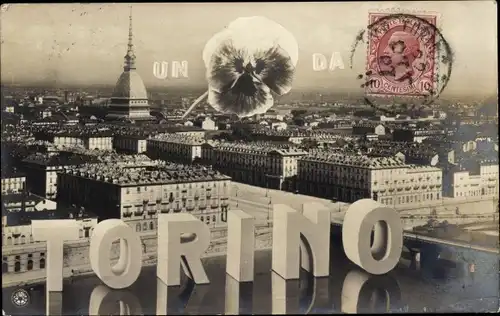 Ak Torino Turin Piemonte, Panorama