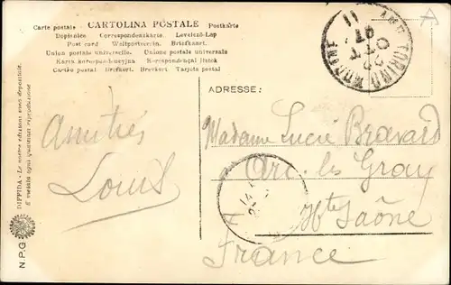 Ak Torino Turin Piemonte, Panorama