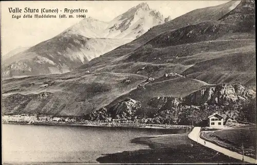 Ak Cuneo Piemonte, Valle Stura, Argentera, Lago della Maddalena