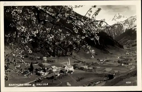 Ak Gaschurn in Vorarlberg, Gesamtansicht