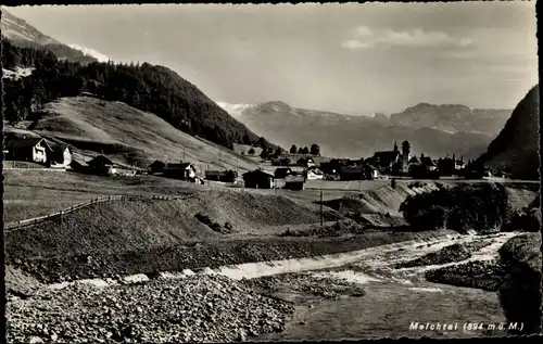 Ak Melchtal Halbkanton Obwalden, Panorama