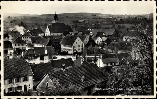 Ak Boncourt Kanton Jura, Gesamtansicht